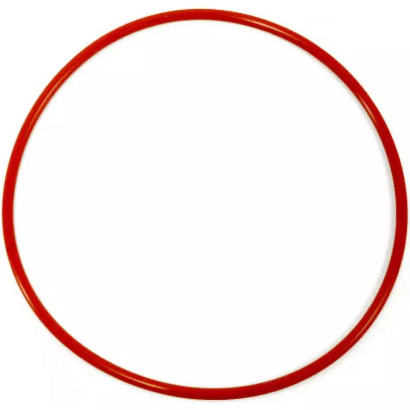 NOK O-Ring G Series Red Silicone Red 105.6 mm Outer and 3.1±0.1 mm Wire Diameter, 4C-G100 R