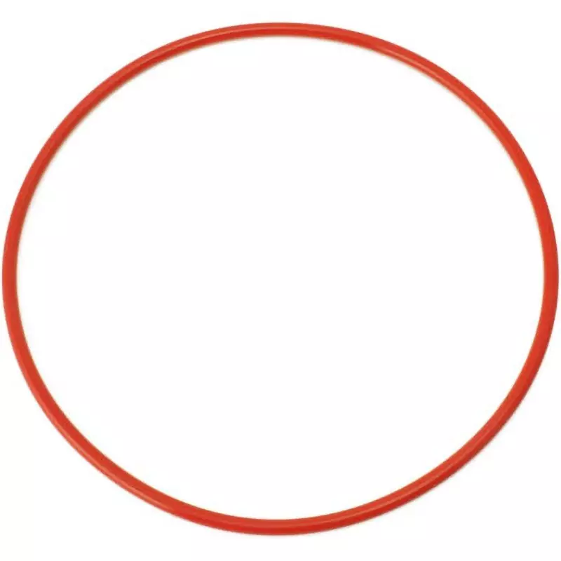 NOK O-Ring G Series Red Silicone Red 210.7 mm Outer and 5.7±0.13 mm Wire Diameter, 4C-G200 R