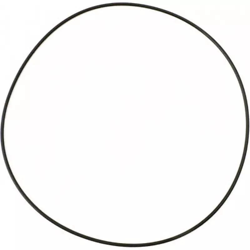 NOK O-Ring S Series (For Static) Fluorine Black 135.5 mm Outer and 2.0±0.1 Wire Diameter, 4DS132