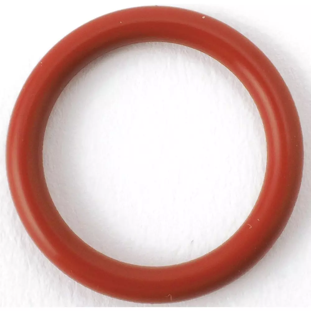 NOK O-Ring P Series Red Silicone Red 29.1 mm Outer and 3.5±0.1 mm Wire Diameter, 4C-P22.4 R