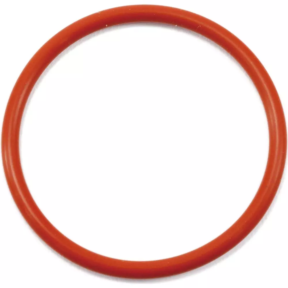 NOK O-Ring P Series Red Silicone Red 54.7 mm Outer and 3.5±0.1 mm Wire Diameter, 4C-P48 R