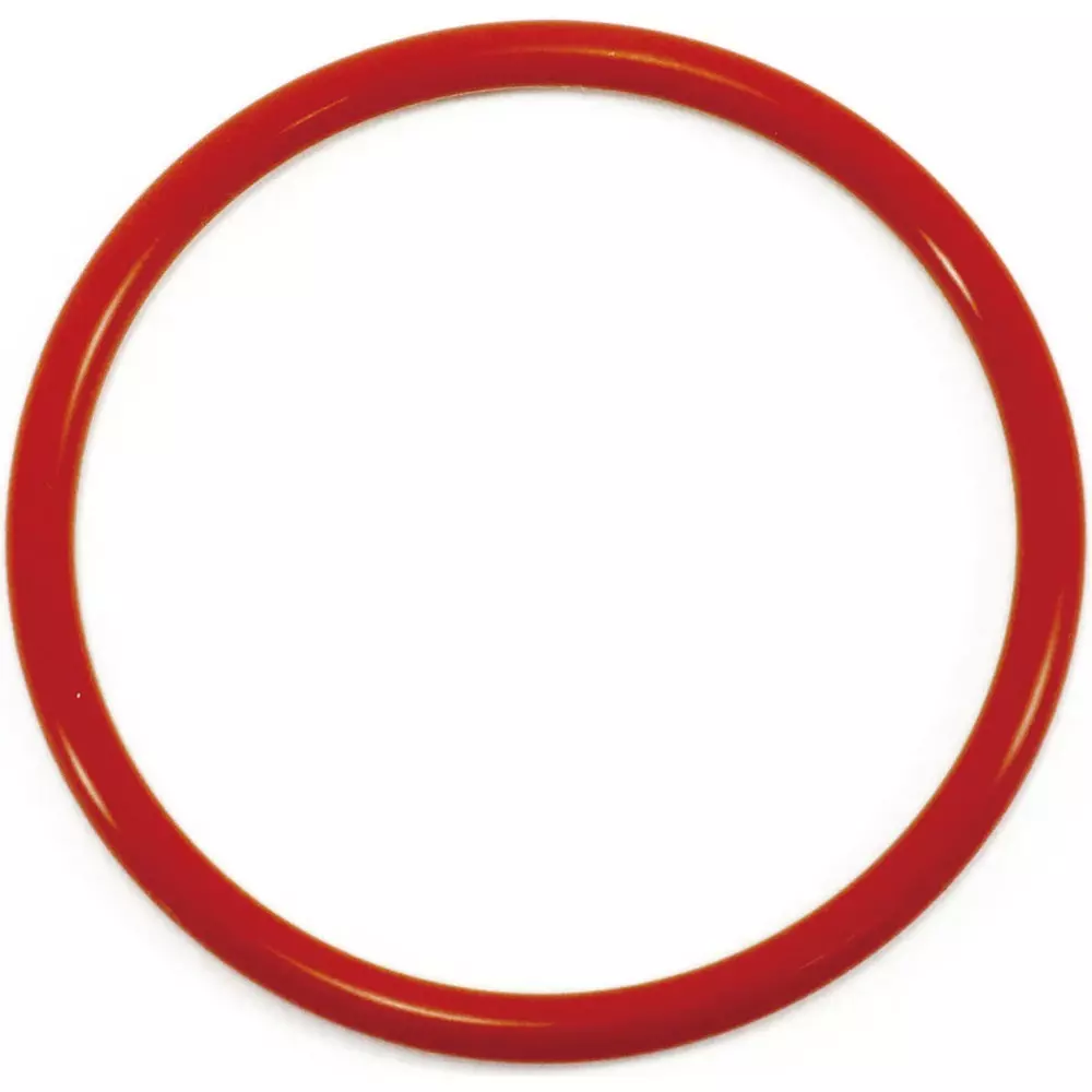 NOK O-Ring P Series Red Silicone Red 55.7 mm Outer and 3.5±0.1 mm Wire Diameter, 4C-P49 R
