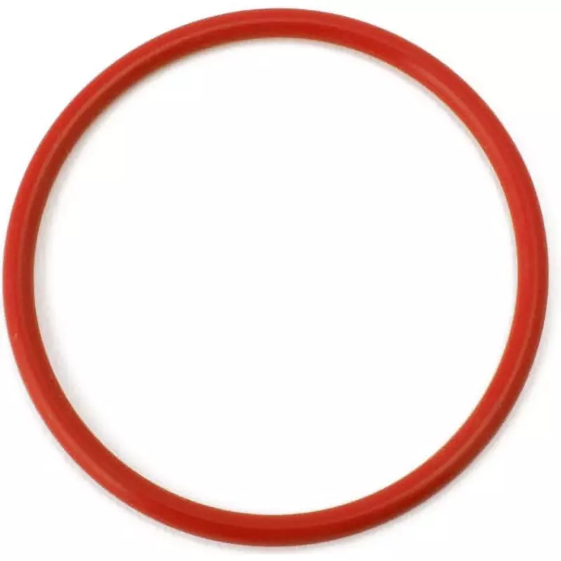 NOK O-Ring G Series Red Silicone Red 55.6 mm Outer and 3.1±0.1 mm Wire Diameter, 4C-G50 R