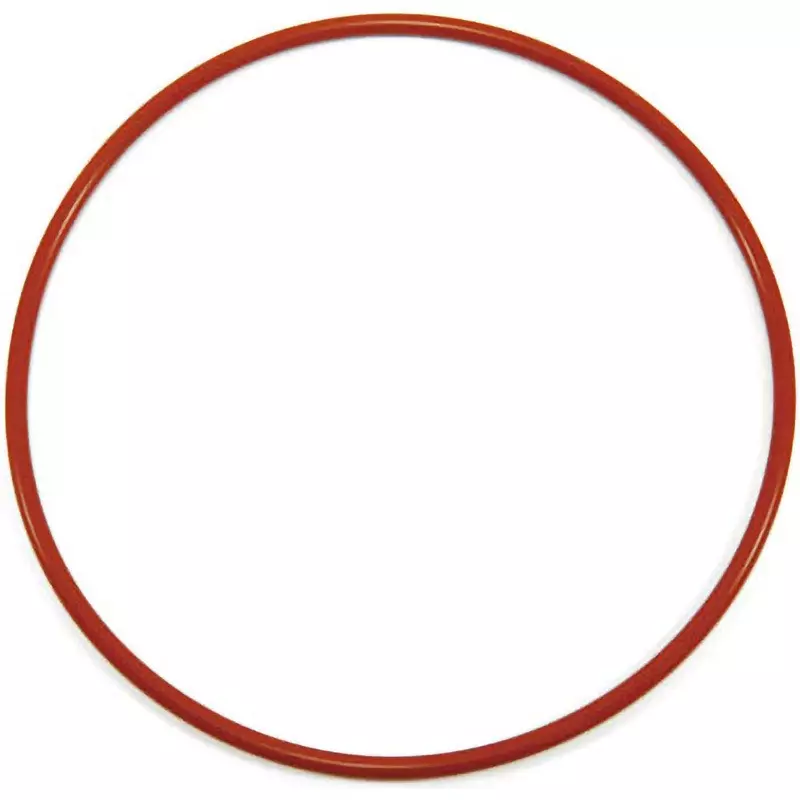 NOK O-Ring G Series Red Silicone Red 110.6 mm Outer and 3.1±0.1 mm Wire Diameter, 4C-G105 R