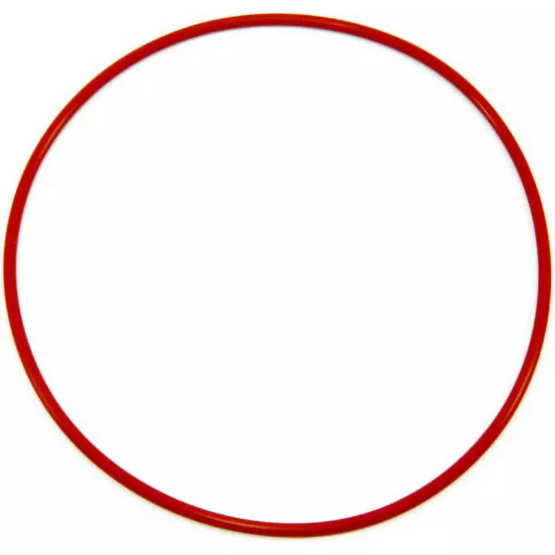 NOK O-Ring G Series Red Silicone Red 135.6 mm Outer and 3.1±0.1 mm Wire Diameter, 4C-G130 R