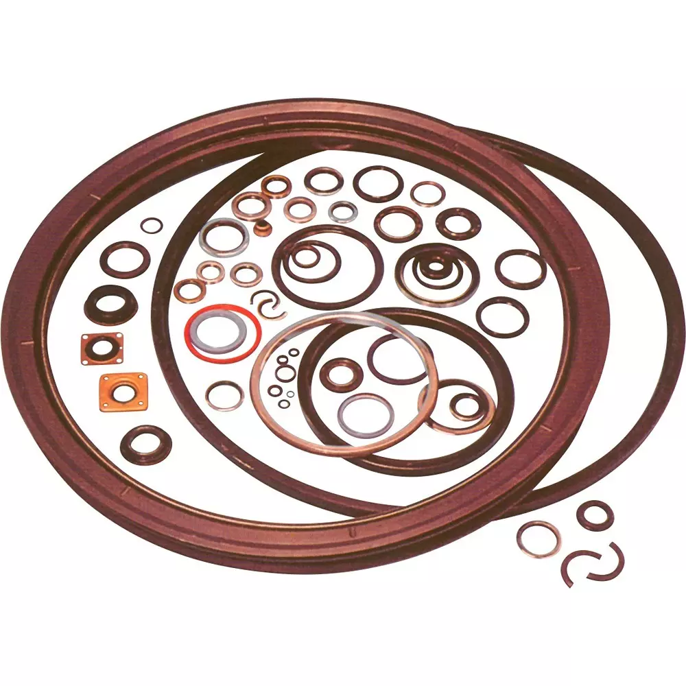 NOK Oil Seal DB2 Type Nitrile Rubber (NBR), DC355511