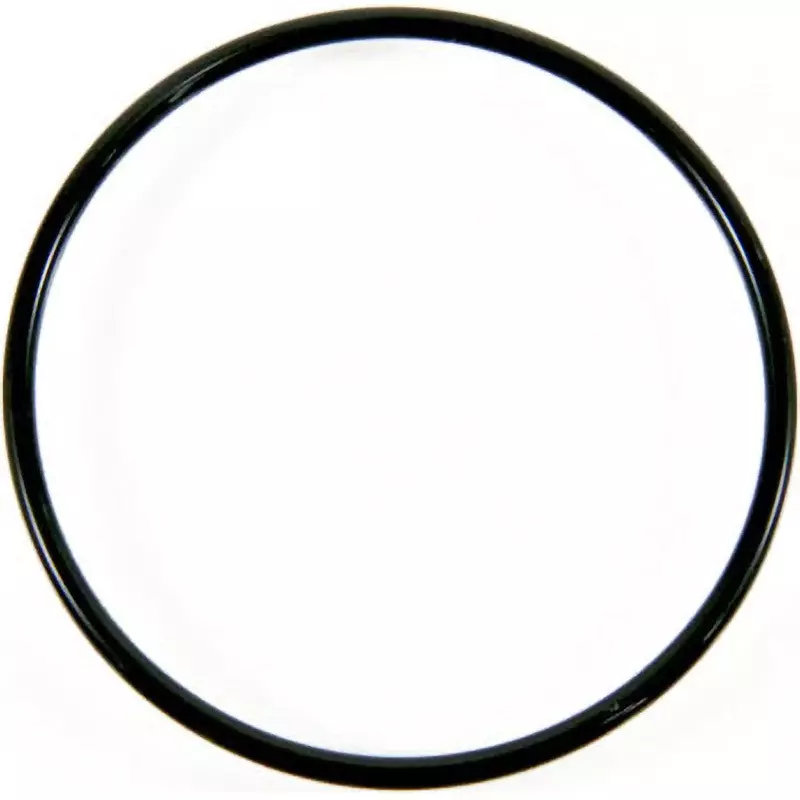 NOK O-Ring S Series (For Static) Fluorine Black 47.5 mm Outer and 2.0±0.1 Wire Diameter, 4DS44