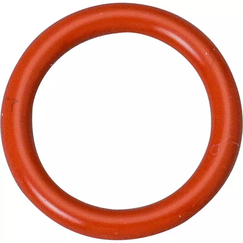NOK O-Ring P Series Red Silicone Red 18.6 mm Outer and 2.4±0.09 mm Wire Diameter, 4C-P14 R