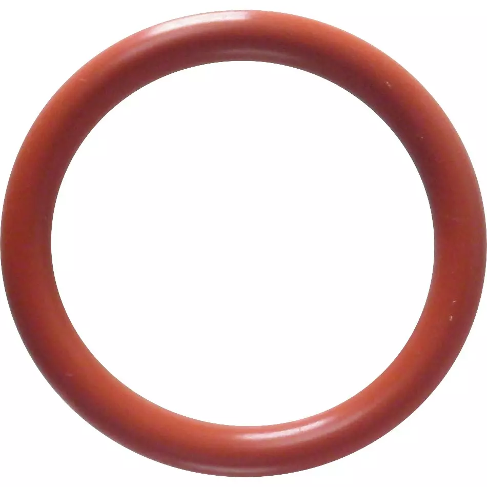 NOK O-Ring P Series Red Silicone Red 31.7 mm Outer and 3.5±0.1 mm Wire Diameter, 4C-P25 R