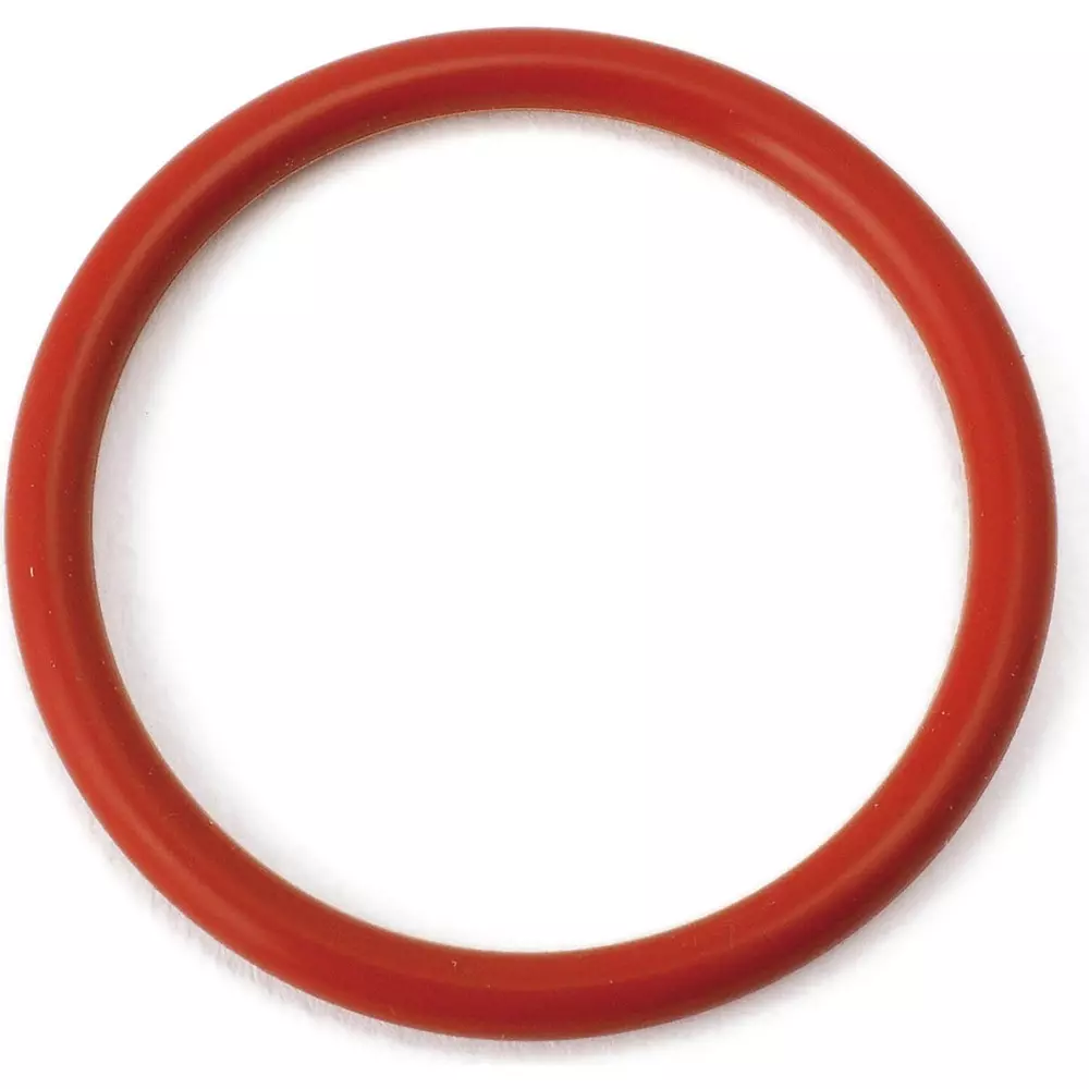 NOK O-Ring P Series Red Silicone Red 42.7 mm Outer and 3.5±0.1 mm Wire Diameter, 4C-P36 R
