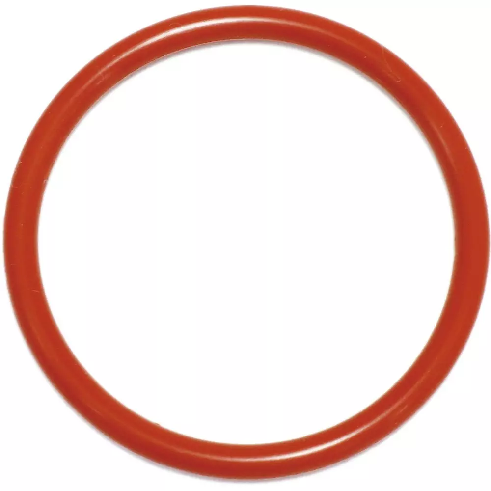 NOK O-Ring P Series Red Silicone Red 48.7 mm Outer and 3.5±0.1 mm Wire Diameter, 4C-P42 R