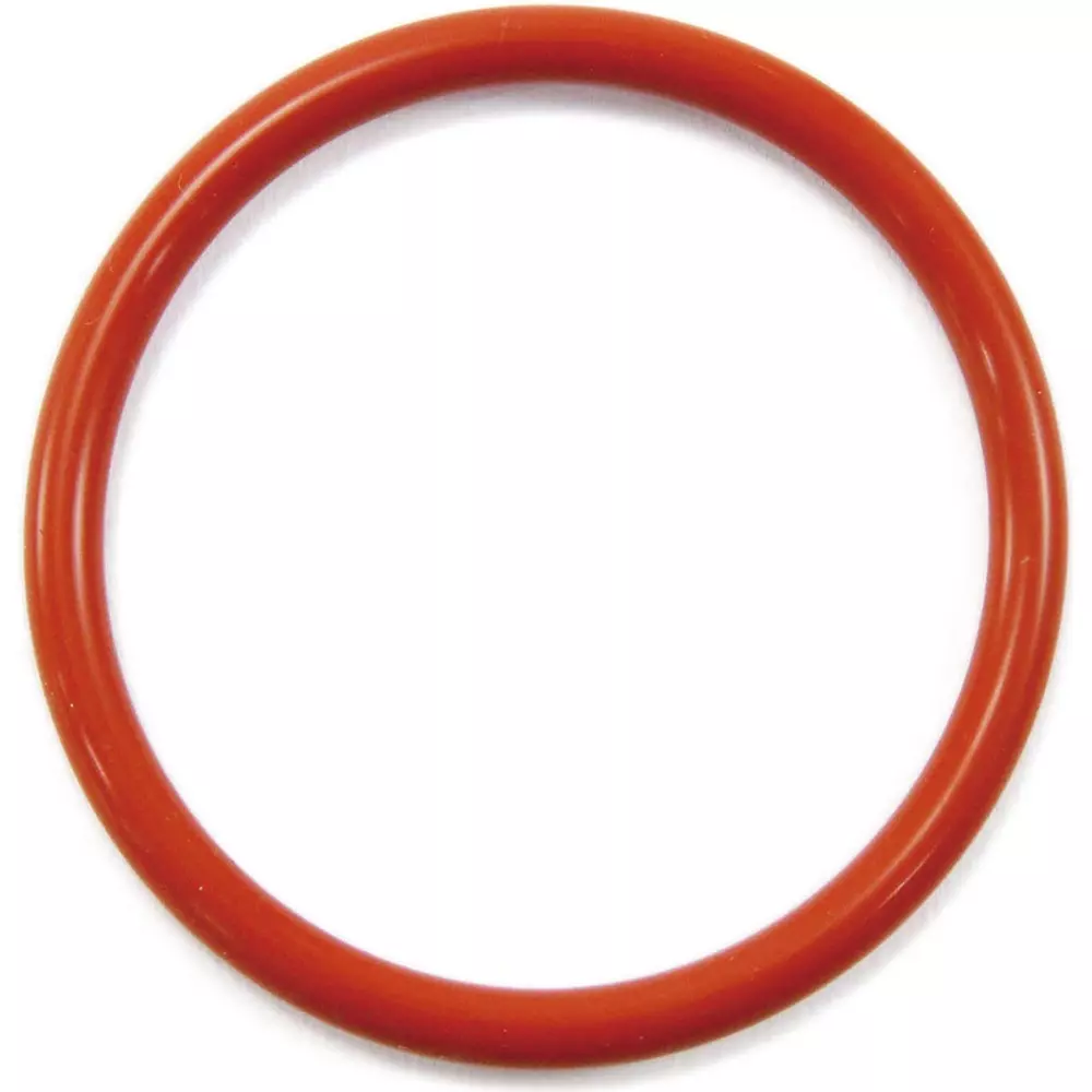 NOK O-Ring P Series Red Silicone Red 76 mm Outer and 5.7±0.13 mm Wire Diameter, 4C-P65 R
