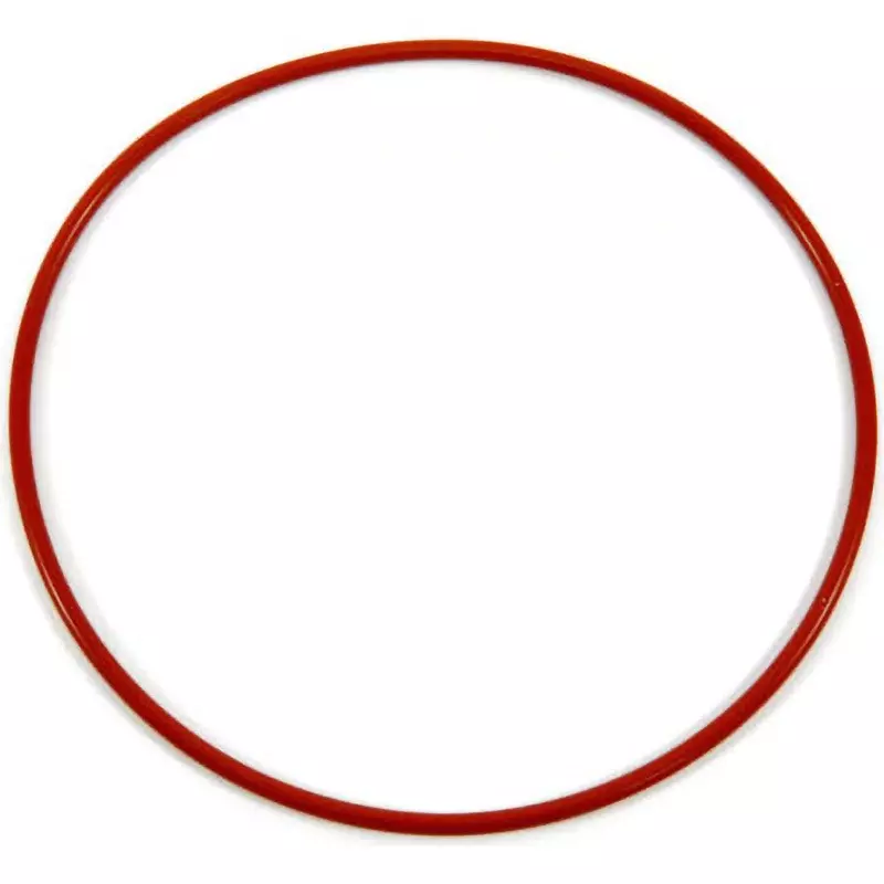 NOK O-Ring G Series Red Silicone Red 125.6 mm Outer and 3.1±0.1 mm Wire Diameter, 4C-G120 R