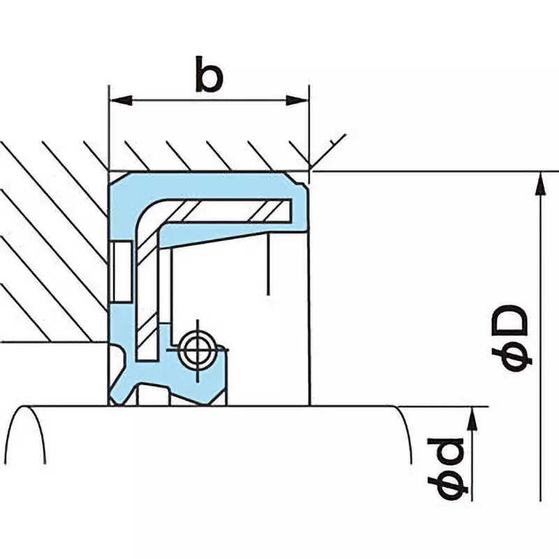 nok-pressure-resistant-seals-tcv-type-11-mm-thickness-tcv254511