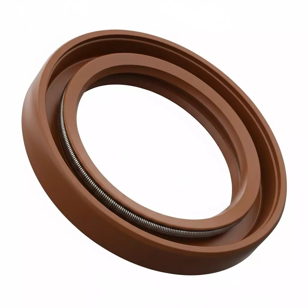 POLYTECH Oil Seal Made of Nitrile, Brown Color Size 30x42x10 mm for Automotive Applications, PEAS304210BR (Pack of 100)