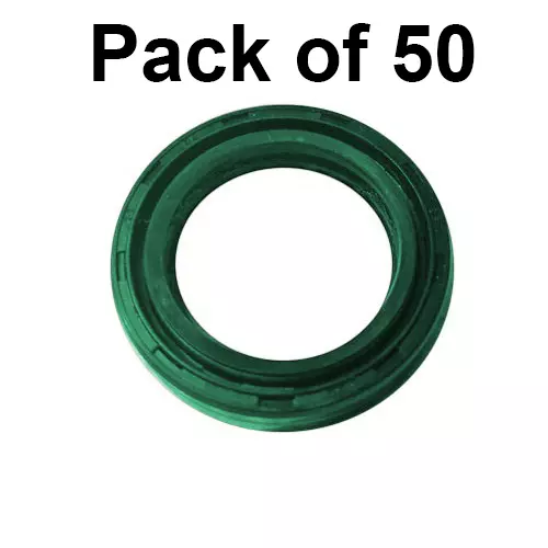 Polytech Oil Seal 18X28X8 mm NBR Green, PEAS18288BL (Pack of 50 Pcs)