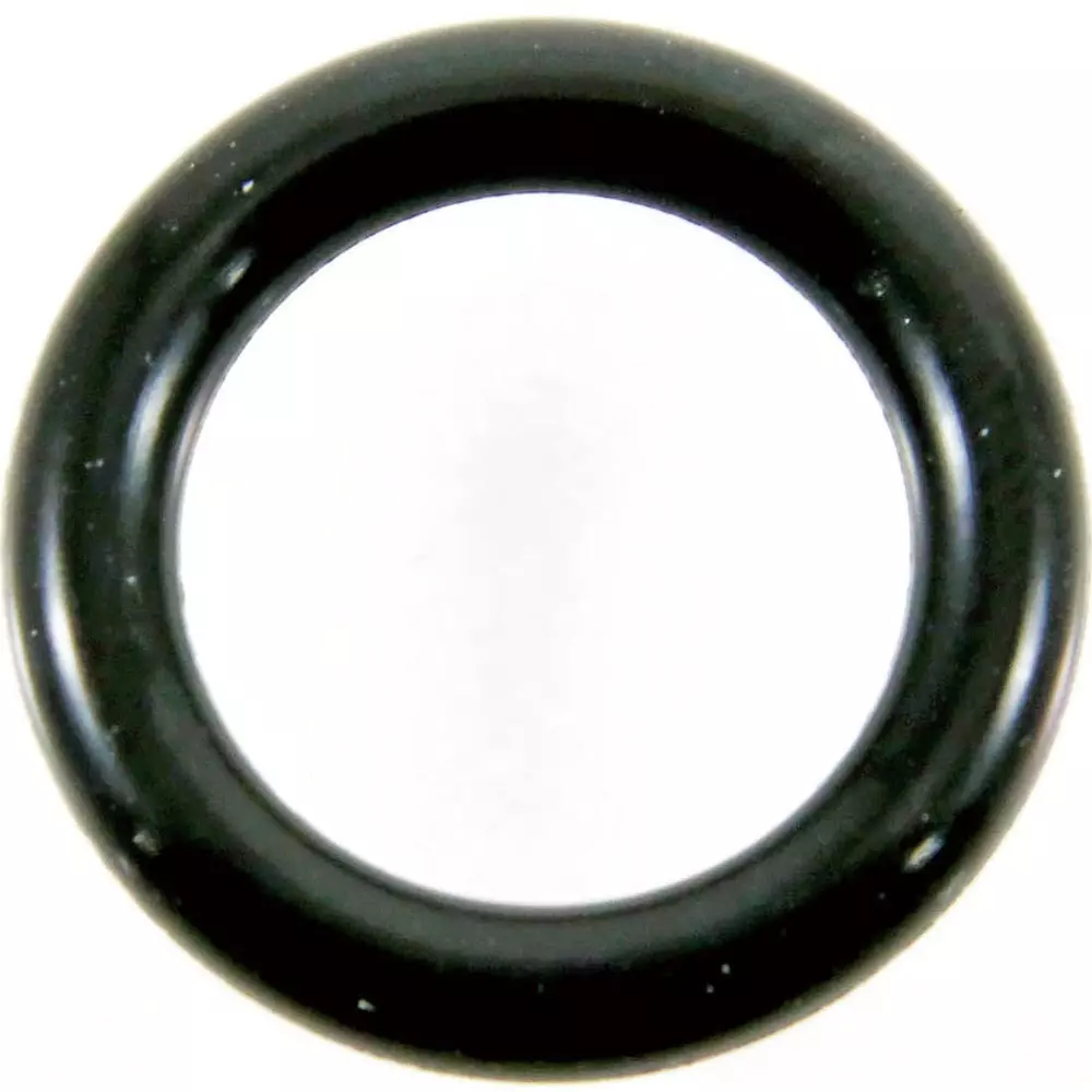 NOK O-Ring P Series (Static, Dynamic) Black 14.6 mm Outer and 2.4±0.09 Wire Diameter, 4DP10A