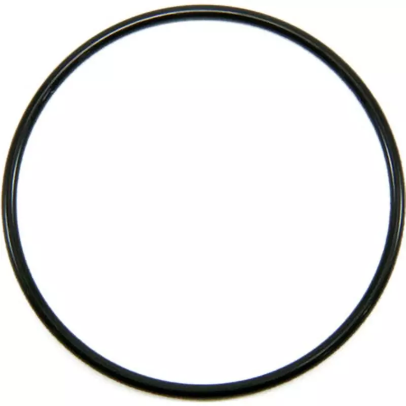 NOK O-Ring S Series (For Static) Fluorine Black 53.5 mm Outer and 2.0±0.1 Wire Diameter, 4DS50