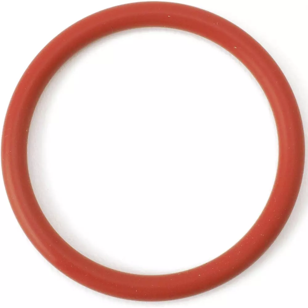 NOK O-Ring P Series Red Silicone Red 66 mm Outer and 5.7±0.13 mm Wire Diameter, 4C-P55 R