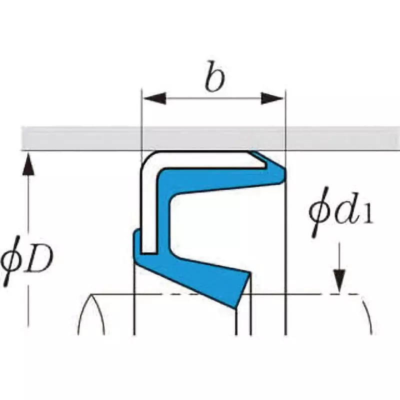 koyo-oil-seal-mhs-6-mm-width-b-mhs20x32x6