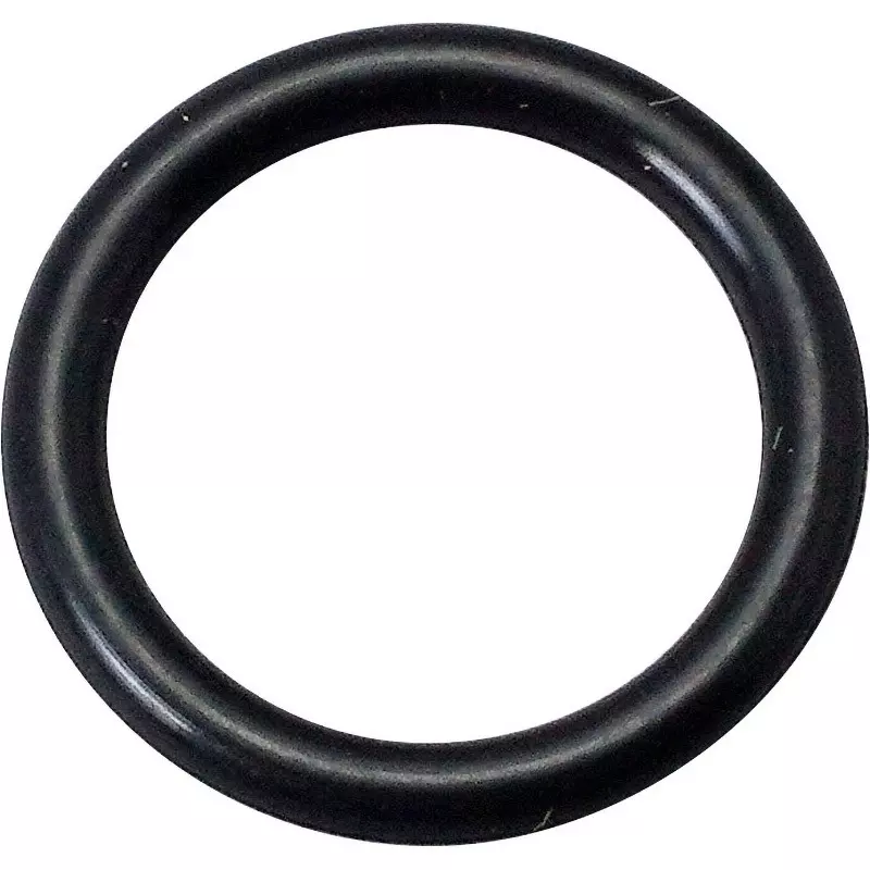NOK O-Ring S Series (For Static) Fluorine Black 12.5 mm Outer and 1.5±0.1 Wire Diameter, 4DS10