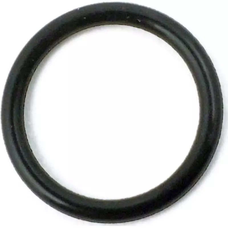 NOK O-Ring S Series (For Static) Fluorine Black 14.5 mm Outer and 1.5±0.1 Wire Diameter, 4DS12