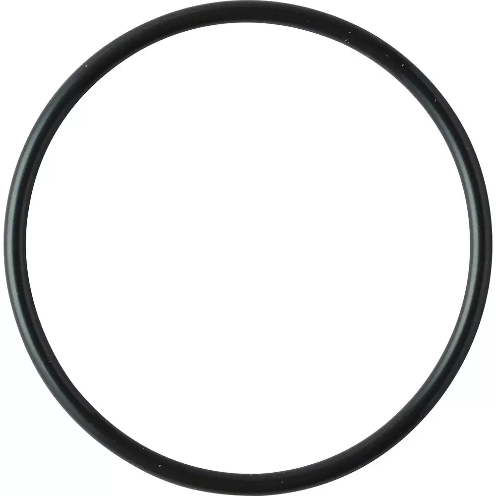 NOK O-Ring S Series (For Static) Fluorine Black 43.5 mm Outer and 2.0±0.1 Wire Diameter, 4DS40