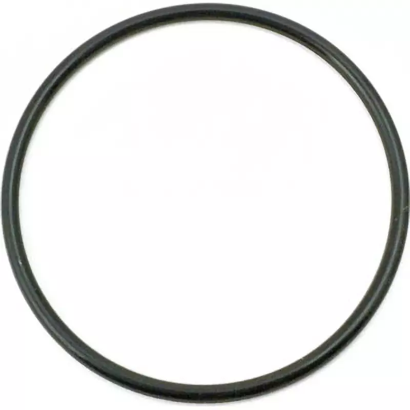 NOK O-Ring S Series (For Static) Fluorine Black 45.5 mm Outer and 2.0±0.1 Wire Diameter, 4DS42