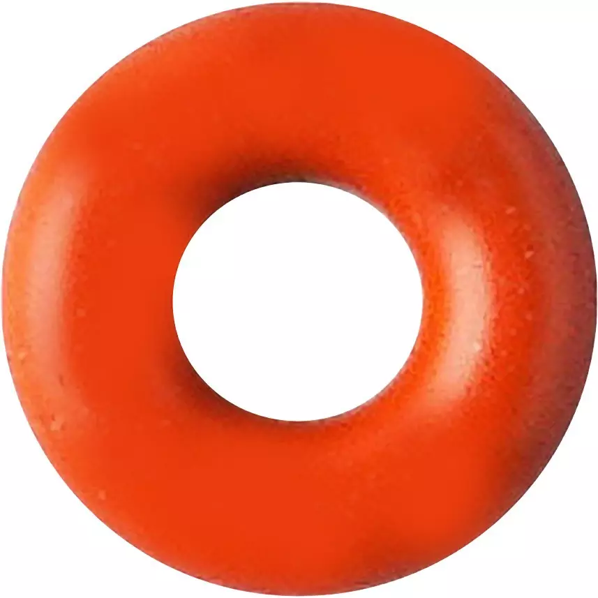 NOK O-Ring P Series Red Silicone Red 6.6 mm Outer and 1.9±0.08 mm Wire Diameter, 4C-P3 R
