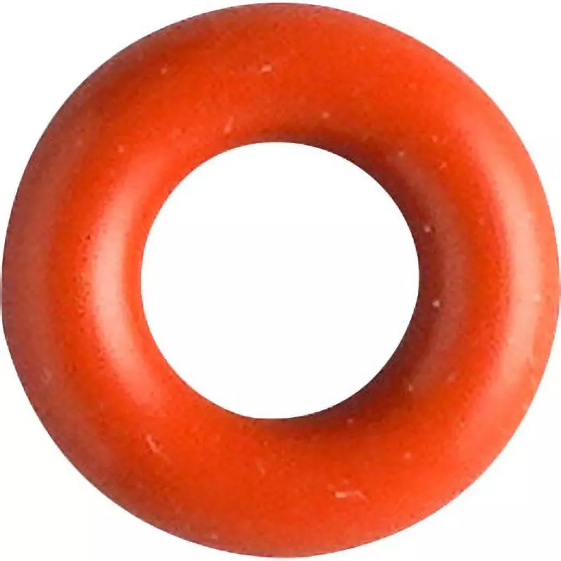 NOK O-Ring P Series Red Silicone Red 7.6 mm Outer and 1.9±0.08 mm Wire Diameter, 4C-P4 R