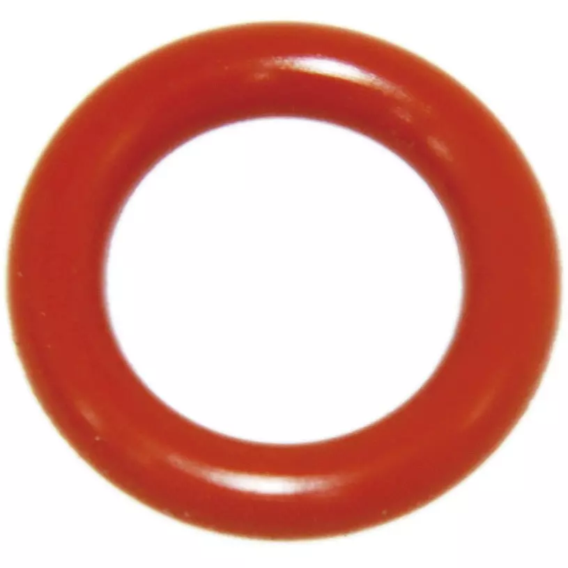 NOK O-Ring P Series Red Silicone Red 10.6 mm Outer and 1.9±0.08 mm Wire Diameter, 4C-P7 R