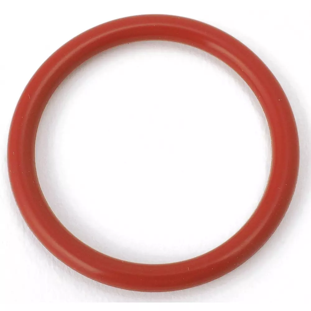 NOK O-Ring P Series Red Silicone Red 37.7 mm Outer and 3.5±0.1 mm Wire Diameter, 4C-P31 R