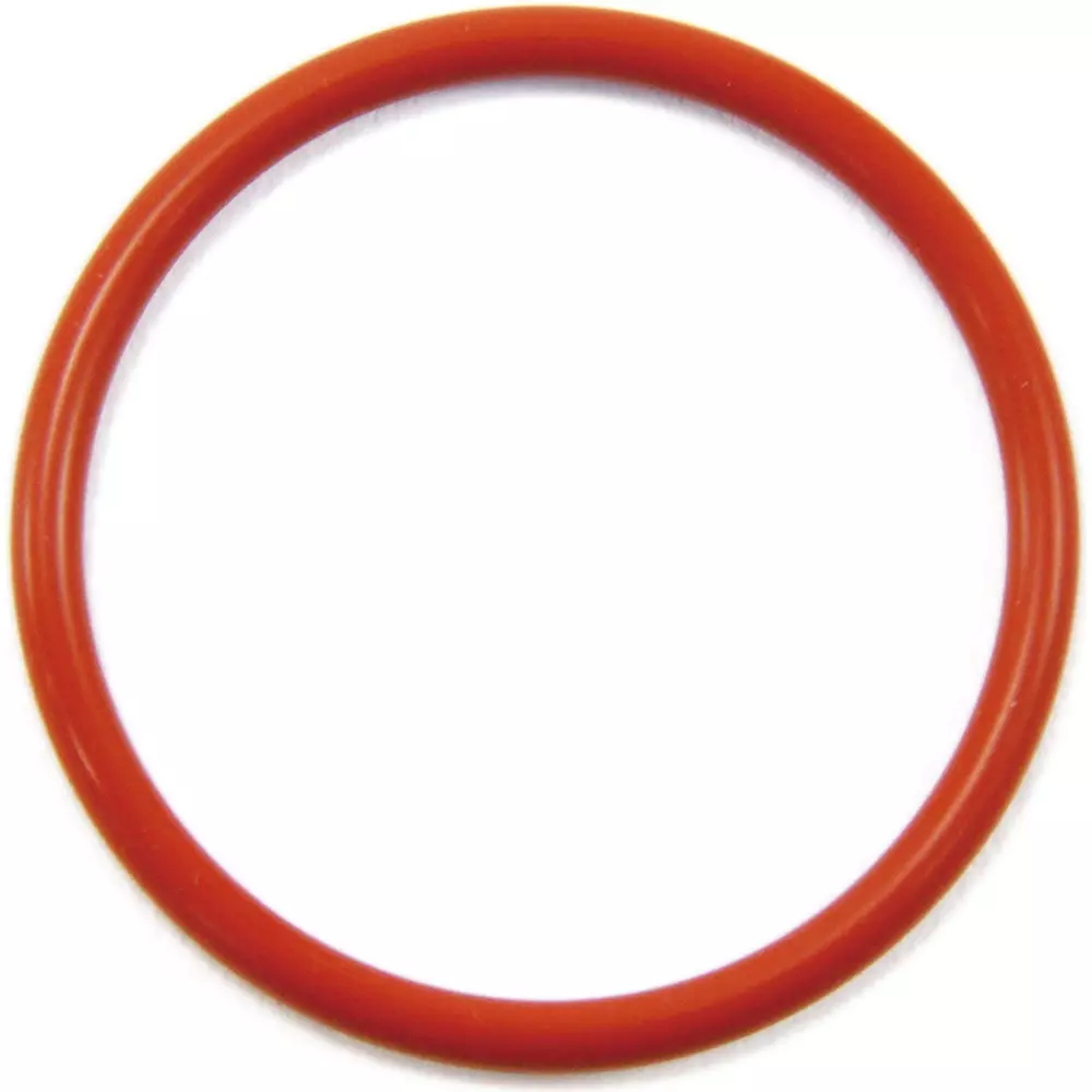 NOK O-Ring P Series Red Silicone Red 51.7 mm Outer and 3.5±0.1 mm Wire Diameter, 4C-P45 R (Pack of 100)