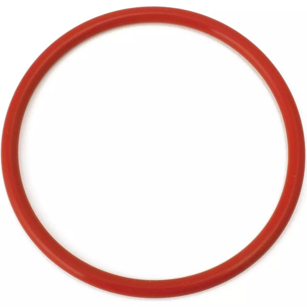 NOK O-Ring P Series Red Silicone Red 101 mm Outer and 5.7±0.13 mm Wire Diameter, 4C-P90 R