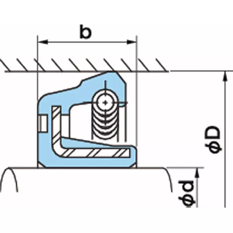 nok-oil-seal-oc-type-nitrile-rubber-nbr-oc305011