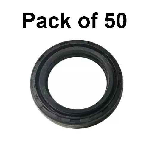 Polytech Oil Seal 30X42X10 mm NBR Black, PEAS304210BL (Pack of 50 Pcs)