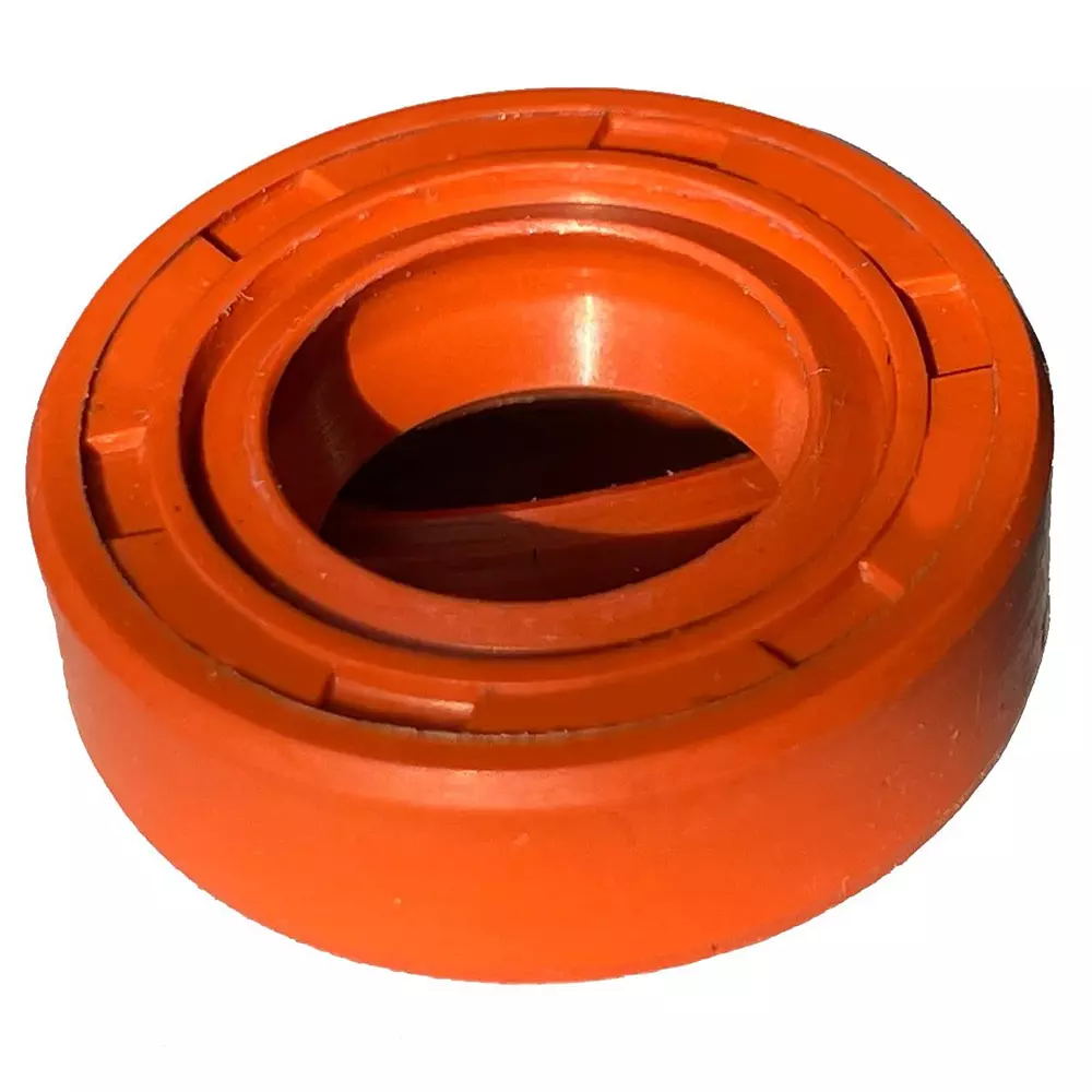 Polytech Oil Seal 30X42X10 mm Nitrile Brown, PEAS304210BR (Pack of 50 Pcs)