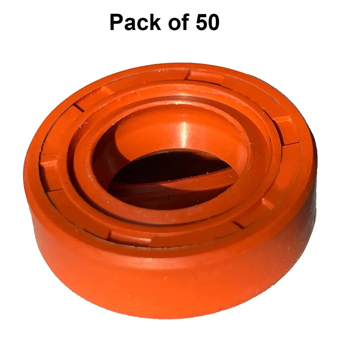 Polytech Oil Seal 30X42X10 mm Nitrile Brown, PEAS304210BR (Pack of 50 Pcs)