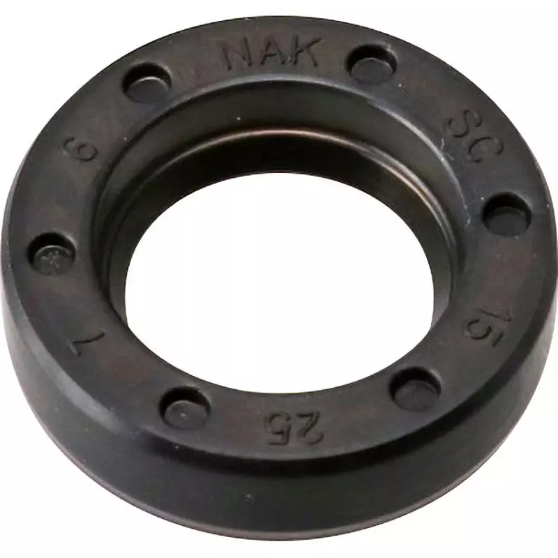 MonotaRO Oil Seal S Type NBR NBR (Nitrile Rubber) 25 mm Outer Diameter, MS15257