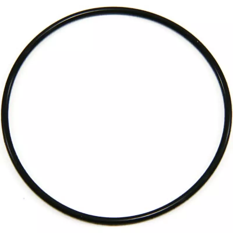 NOK O-Ring S Series (For Static) Fluorine Black 63.5 mm Outer and 2.0±0.1 Wire Diameter, 4DS60