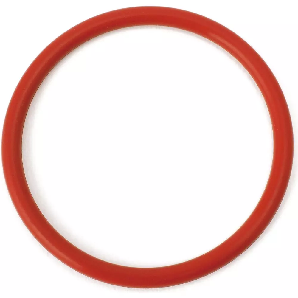 NOK O-Ring P Series Red Silicone Red 50.7 mm Outer and 3.5±0.1 mm Wire Diameter, 4C-P44 R