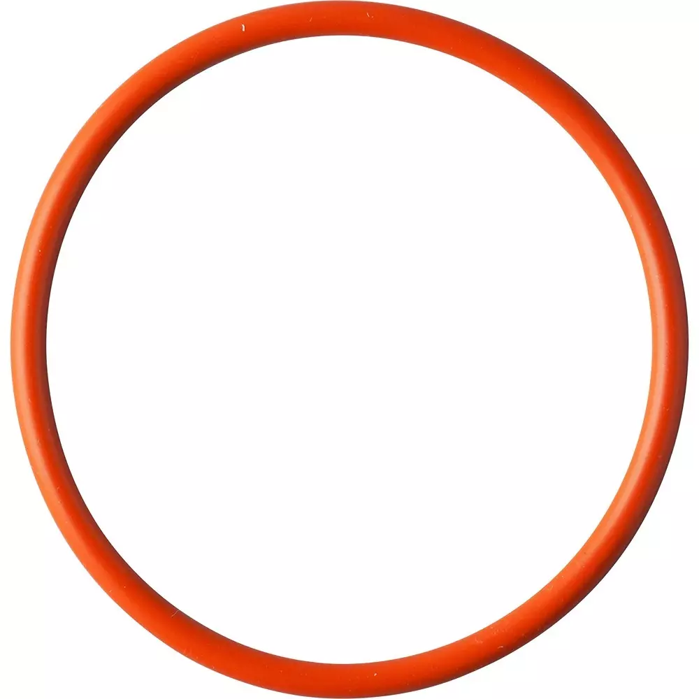 NOK O-Ring G Series Red Silicone Red 60.6 mm Outer and 3.1±0.1 mm Wire Diameter, 4C-G55 R