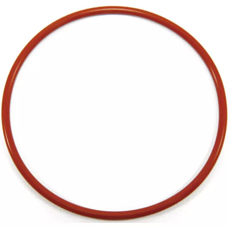 NOK O-Ring G Series Red Silicone Red 85.6 mm Outer and 3.1±0.1 mm Wire Diameter, 4C-G80 R