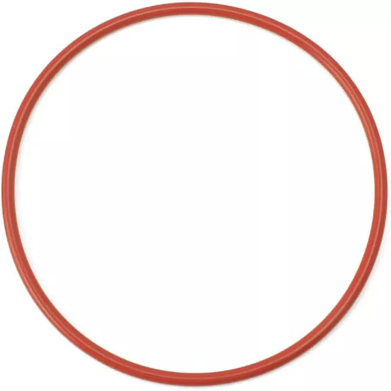 NOK O-Ring G Series Red Silicone Red 90.6 mm Outer and 3.1±0.1 mm Wire Diameter, 4C-G85 R