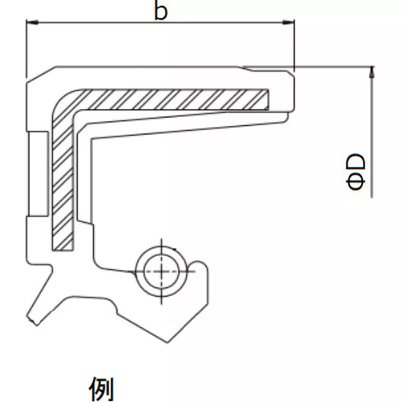 monotaro-oil-seal-t-type-nbr-14x25-diameter-mt14257