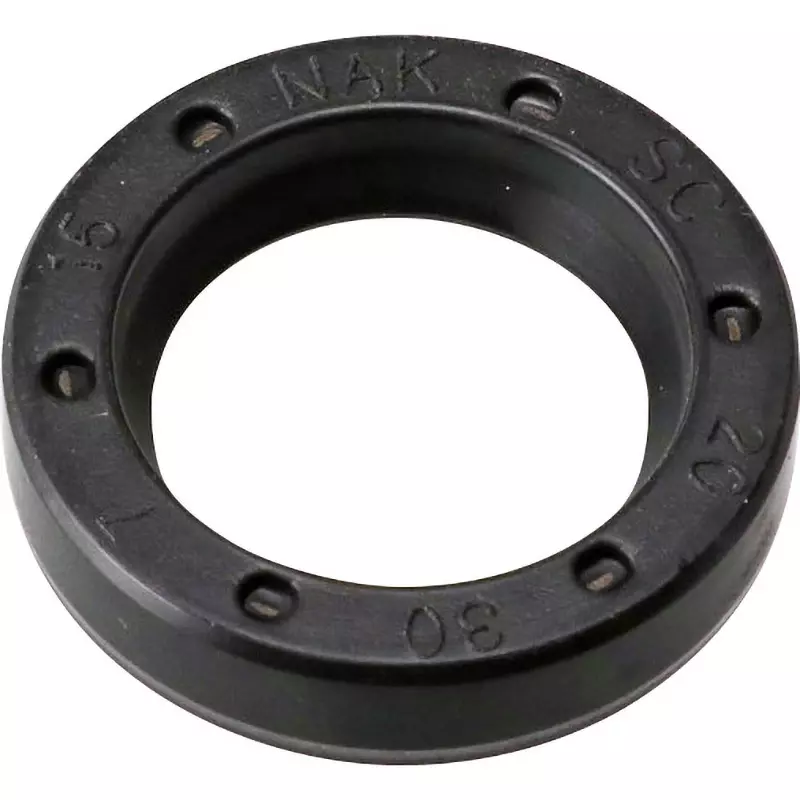 MonotaRO Oil Seal S Type NBR NBR (Nitrile Rubber) 30 mm Outer Diameter, MS20307