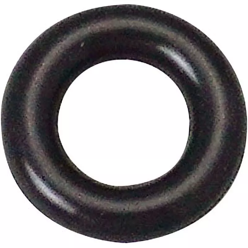 NOK O-Ring S Series (For Static) Fluorine Black 6.5 mm Outer and 1.5±0.1 Wire Diameter, 4DS4