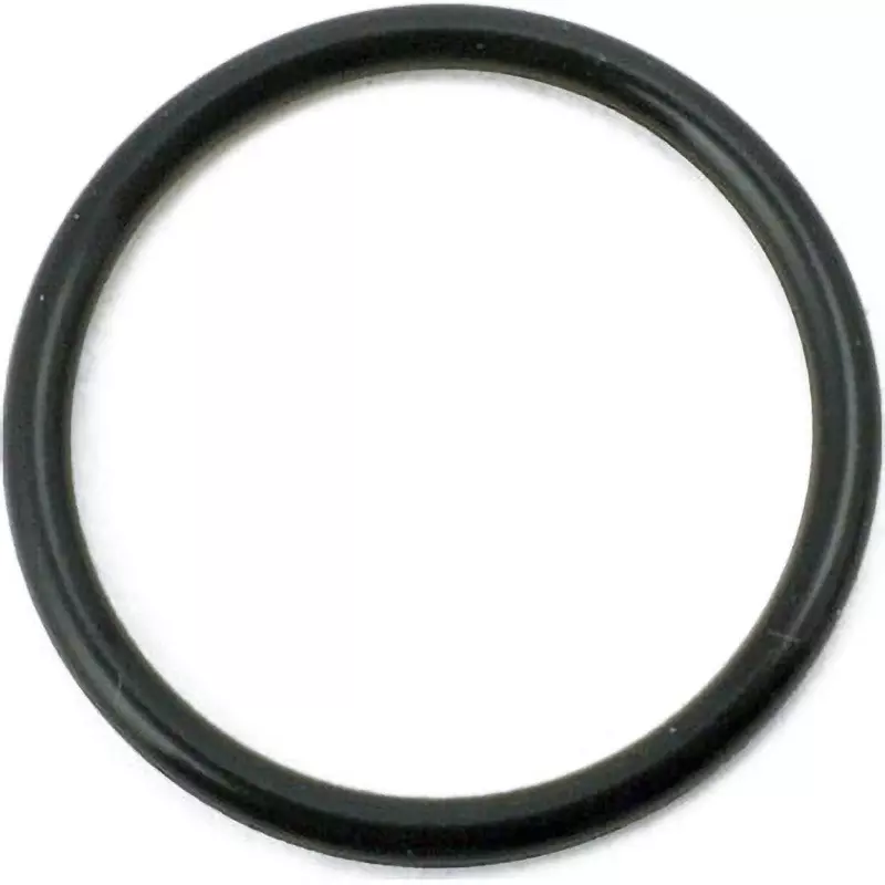 NOK O-Ring S Series (For Static) Fluorine Black 25.9 mm Outer and 2.0±0.1 Wire Diameter, 4DS22.4