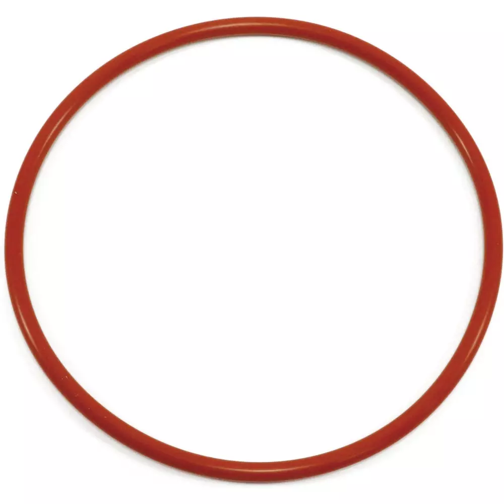 NOK O-Ring P Series Red Silicone Red 151 mm Outer and 5.7±0.13 mm Wire Diameter, 4C-P140 R