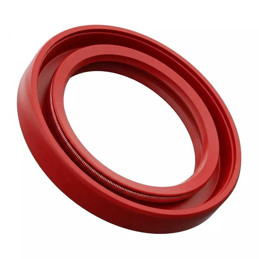 POLYTECH Oil Seal Made of NBR, Red Color Size 30x42x10 mm for Automotive Applications, PEAS304210BL (Pack of 100)